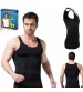 Pack Of 2 Slim n Lift Slimming Vest for Men - Black